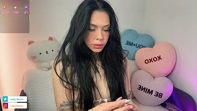 Snapshot of NattyFierros chatting on March 13, 2025, 9:32 am NattyFierros online show from March 13, 2025, 9:32 am