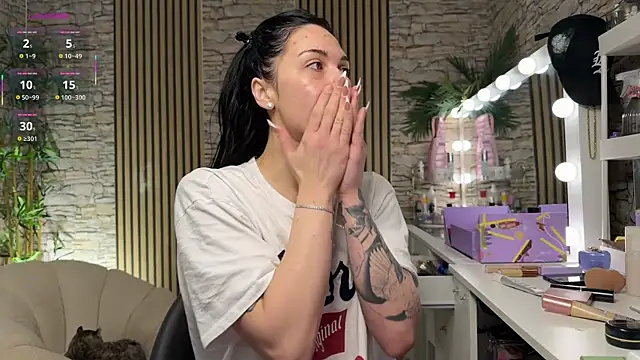 NattyFierros online show from January 6, 2026, 6:22 pm