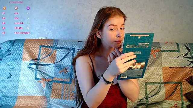 KatalinaAmore online show from October 16, 2025, 3:13 pm