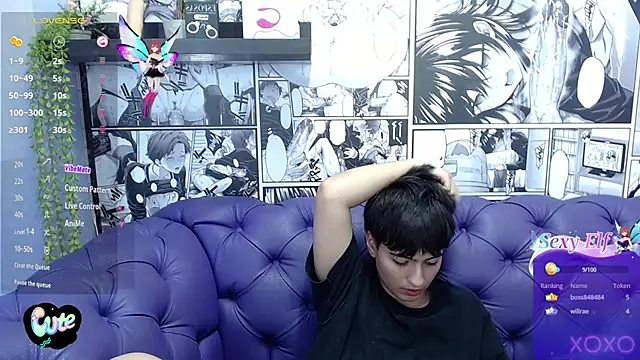 Snapshot of Bryce_Evans chatting on January 30, 2025, 6:43 pm Bryce Evans online show from January 30, 2025, 6:43 pm