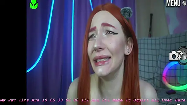 Lexy Lovy online show from October 8, 2025, 6:55 am