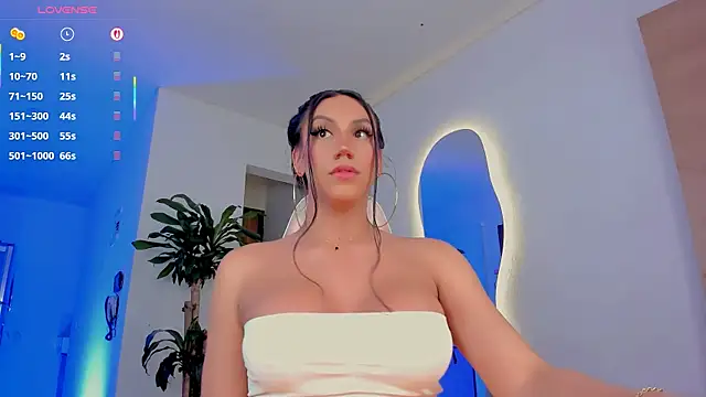 Pretty Mariangel online show from October 2, 2025, 9:16 am