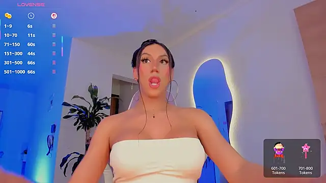 Pretty Mariangel online show from March 28, 2026, 7:19 am