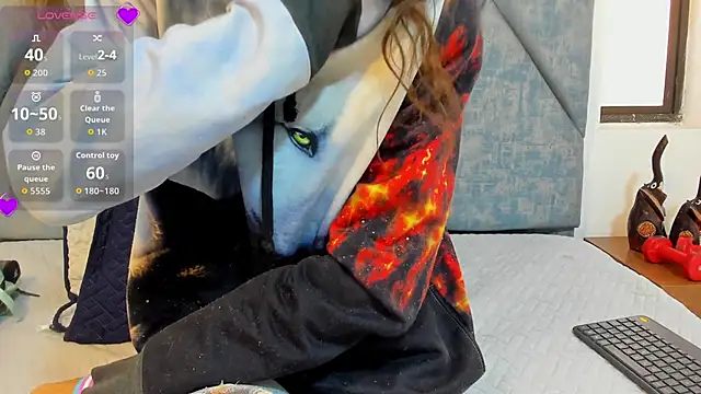 FreyaMoller online show from January 8, 2026, 1:46 pm