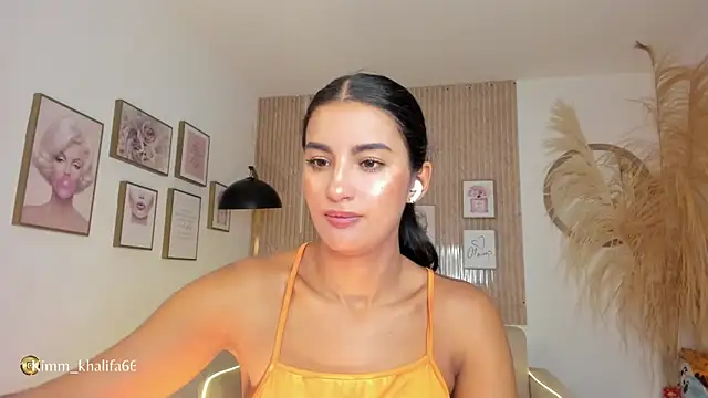 Kimm khalifa online show from February 13, 2025, 1:29 am