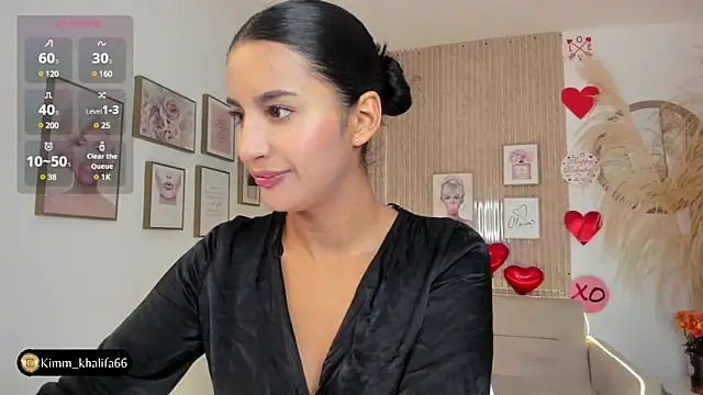 Kimm khalifa online show from February 17, 2025, 8:36 pm