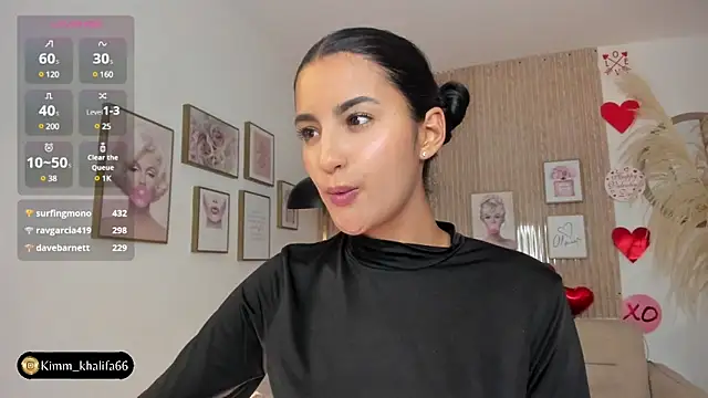 Kimm khalifa online show from February 19, 2025, 1:40 am