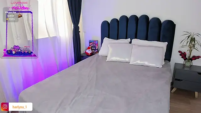 Harlyxu online show from December 6, 2024, 7:12 pm