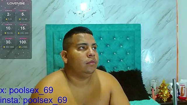 Poolsex 69 online show from December 27, 2024, 1:18 pm