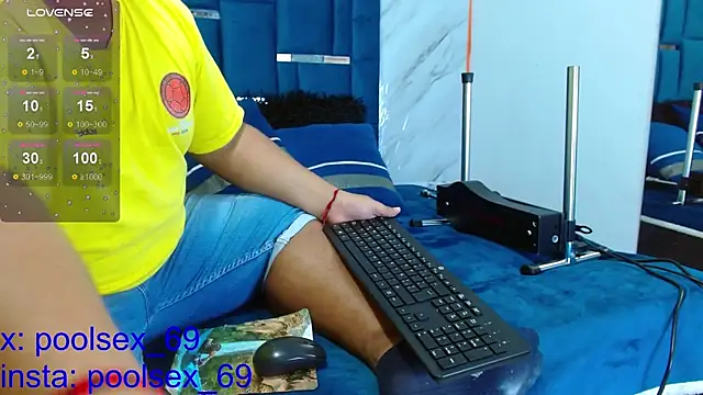 Poolsex 69 online show from January 7, 2025, 1:46 pm