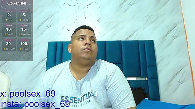 Poolsex 69 online show from January 13, 2025, 1:39 pm