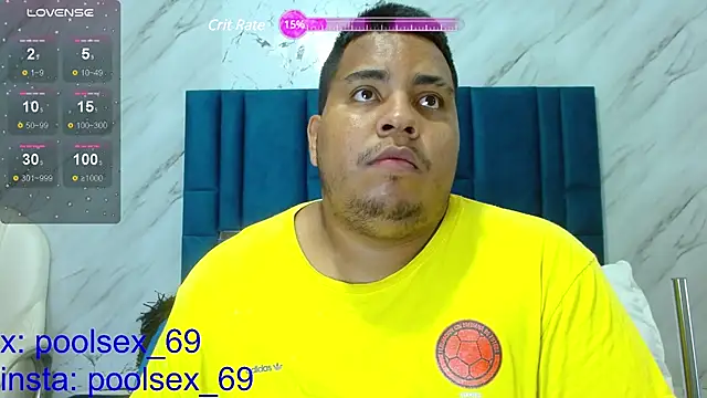Poolsex 69 online show from January 25, 2025, 1:19 pm
