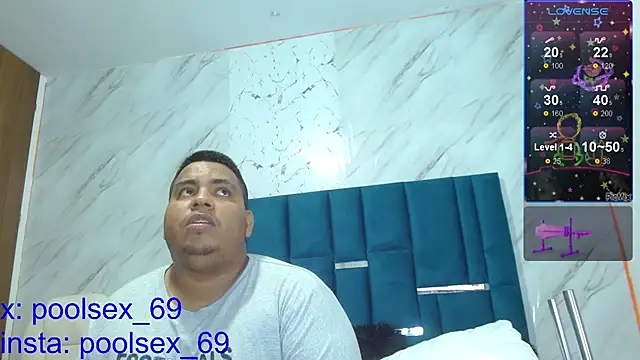 Poolsex 69 online show from February 3, 2025, 1:08 pm