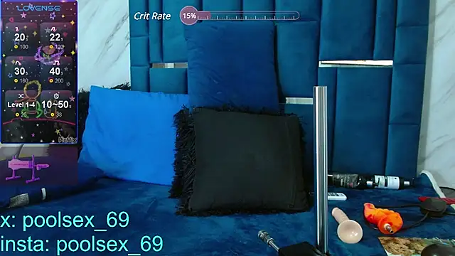 Poolsex 69 online show from February 5, 2025, 2:37 pm