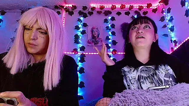 Snapshot of the_lesbian_game chatting on January 30, 2025, 6:56 am the lesbian game online show from January 30, 2025, 6:56 am