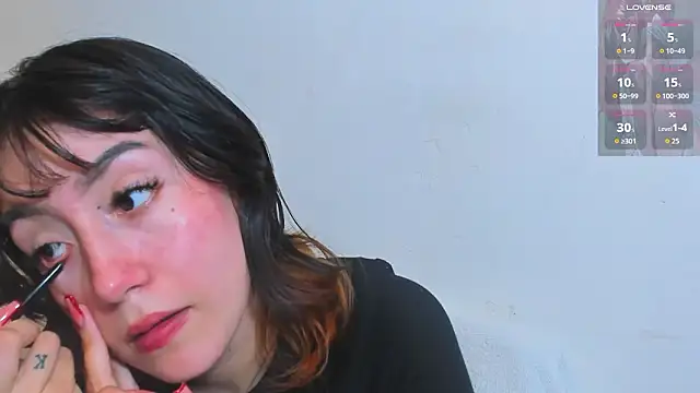 lizzy davis 1 online show from March 6, 2026, 3:47 am