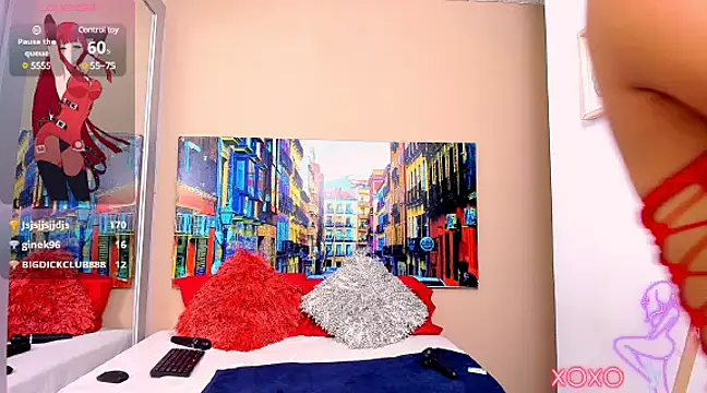 CristalLoren online show from March 12, 2025, 11:54 pm