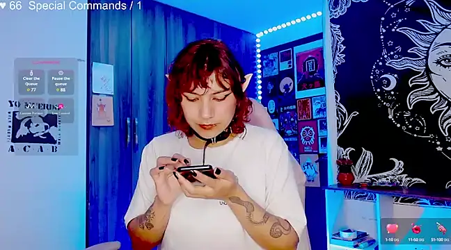 melissahowl online show from January 3, 2025, 2:43 am