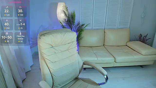 Daniela Kitty  online show from June 15, 2026, 8:38 am