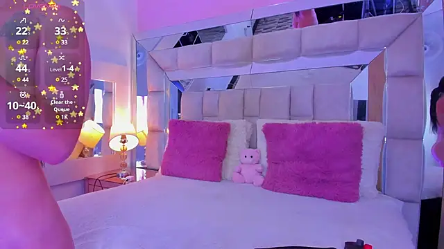 BILIE ROUSE1 online show from February 21, 2025, 1:22 am