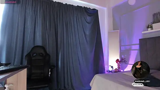 Snapshot of Lissy__Addams chatting on January 8, 2026, 5:04 pm Lissy Addams online show from January 8, 2026, 5:04 pm