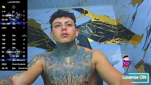 Kevin22 222 online show from September 16, 2025, 5:08 am