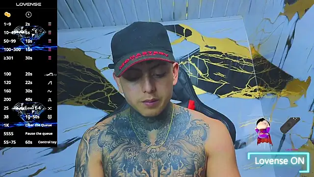 Kevin22 222 online show from September 22, 2025, 5:53 am