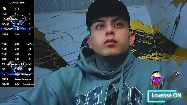 Kevin22 222 online show from September 24, 2025, 5:44 am