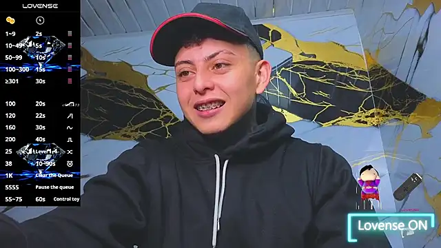 Kevin22 222 online show from October 2, 2025, 4:52 am