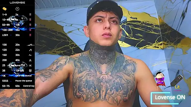 Kevin22 222 online show from October 6, 2025, 5:05 am