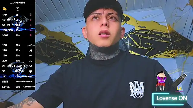 Kevin22 222 online show from October 9, 2025, 4:54 am