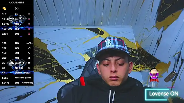 Kevin22 222 online show from October 13, 2025, 4:45 am