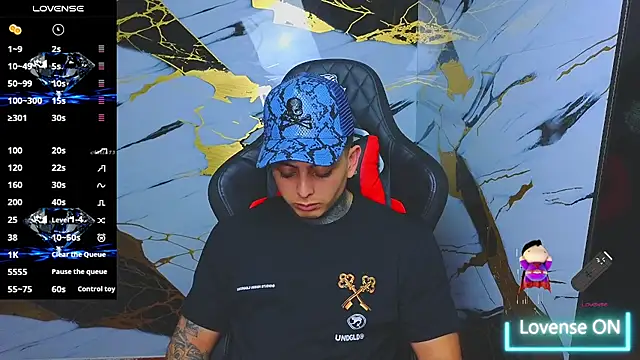 Kevin22 222 online show from November 16, 2025, 4:29 am