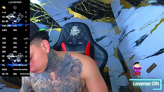 Kevin22 222 online show from March 27, 2026, 2:06 am