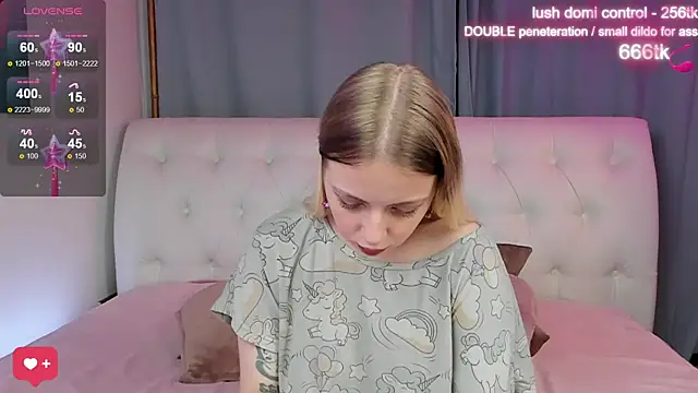 Alice Halle online show from October 9, 2025, 5:49 am