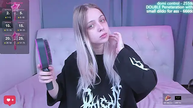 Alice Halle online show from October 26, 2025, 11:05 am