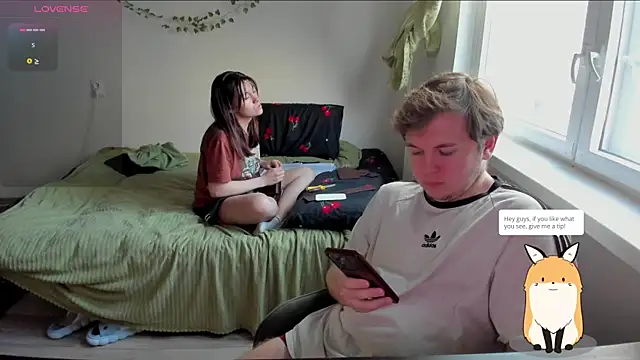 MashkaRay online show from April 12, 2026, 3:17 pm