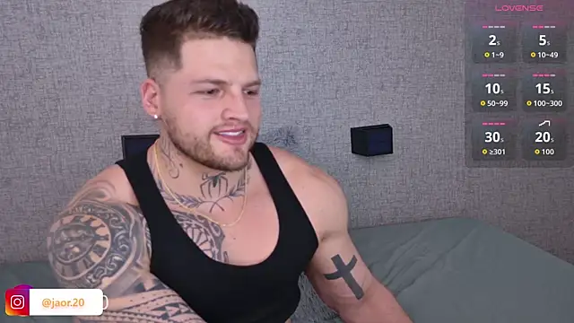 Jaor owens20 online show from March 2, 2026, 10:38 pm