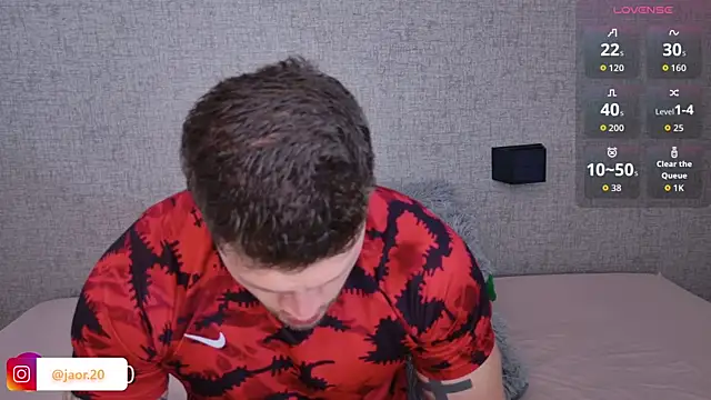 Jaor owens20 online show from March 3, 2026, 11:43 pm