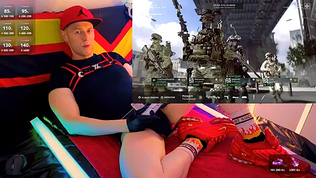 Fuc71 online show from October 19, 2025, 5:46 pm