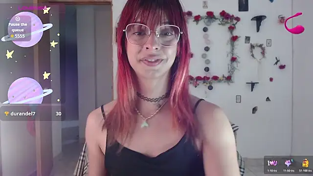  GalyaX  online show from March 9, 2026, 1:09 am