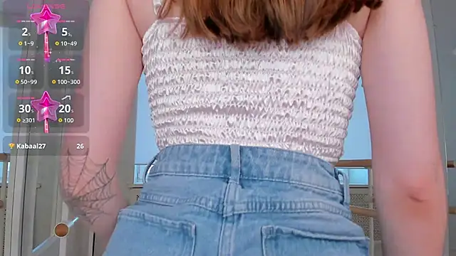 EvaSelin online show from September 12, 2025, 5:40 am