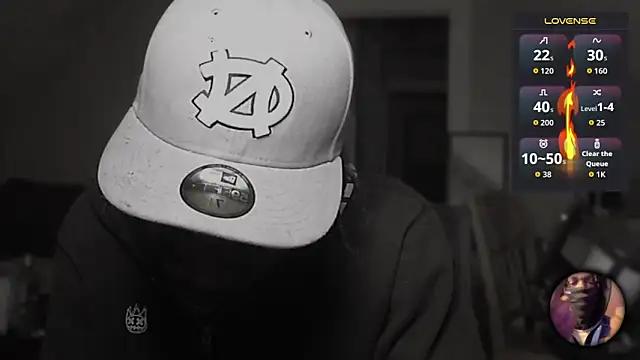 JasperBlaxx online show from February 13, 2026, 8:43 am