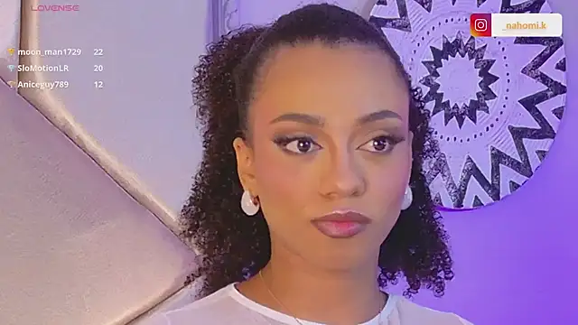 Nahomi King online show from February 24, 2025, 5:09 pm