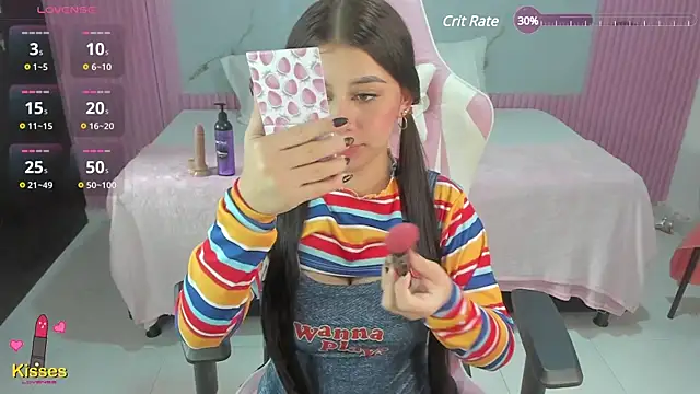 Snapshot of Yuli_16 chatting on March 17, 2025, 3:40 pm Yuli 16 online show from March 17, 2025, 3:40 pm