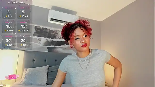 Aprillbrunette online show from September 15, 2025, 3:06 am