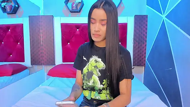 Karoll014 online show from October 1, 2025, 11:27 am