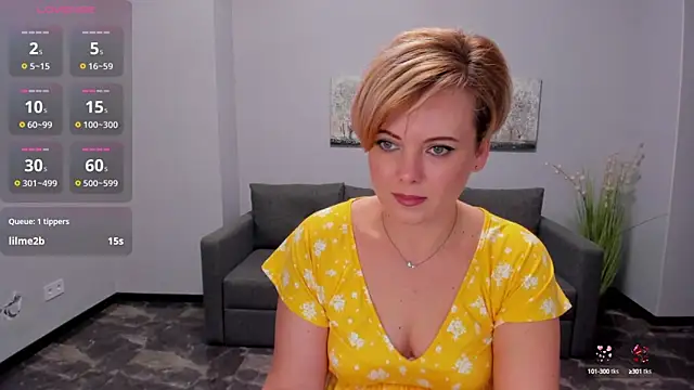 Julia Wilsone online show from February 27, 2025, 12:56 pm