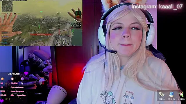 Irinaa Scarlett online show from January 6, 2025, 4:26 am