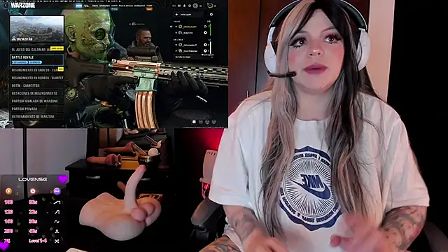 Irinaa Scarlett online show from January 13, 2025, 2:28 am